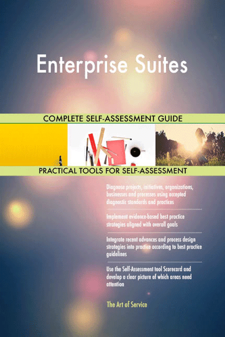 Enterprise Suites Toolkit