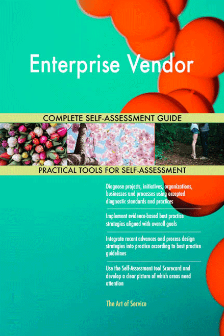 Enterprise Vendor Toolkit