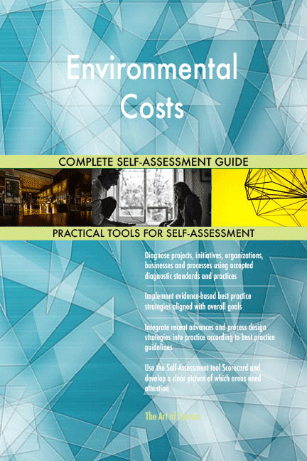 Environmental Costs Toolkit
