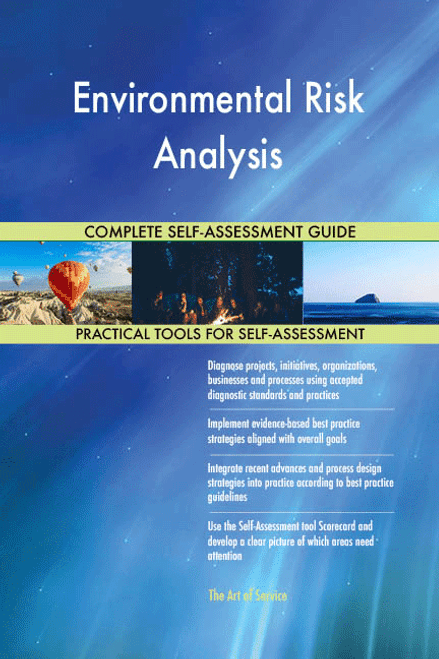 Environmental Risk Analysis Toolkit