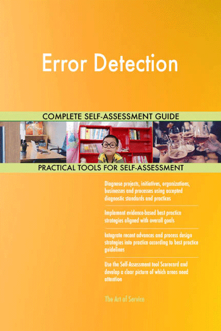 Error Detection Toolkit