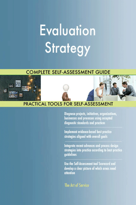 Evaluation Strategy Toolkit