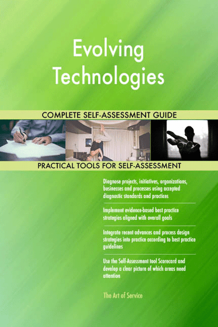 Evolving Technologies Toolkit