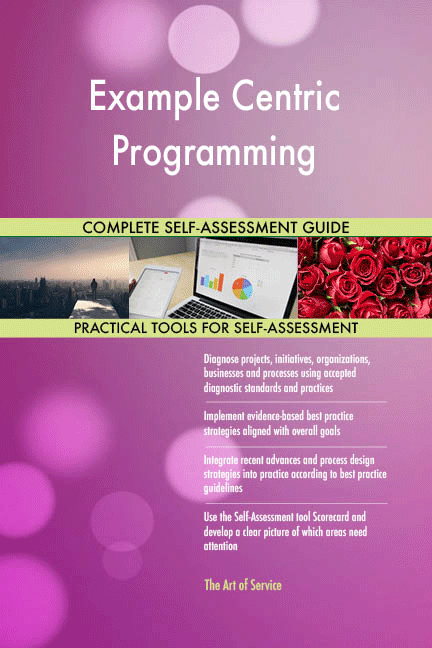 Example Centric Programming Toolkit