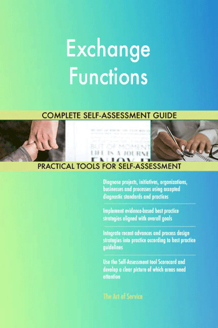 Exchange Functions Toolkit