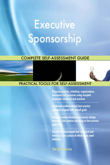 Executive Sponsorship Toolkit