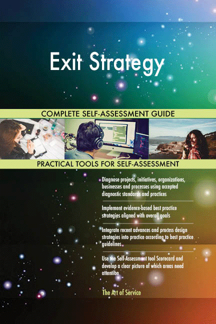 Exit Strategy Toolkit