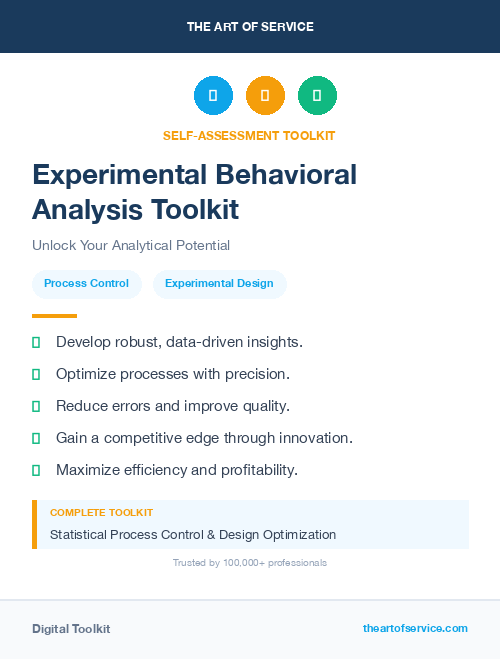 Experimental Behavioral Analysis Toolkit
