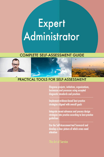 Expert Administrator Toolkit