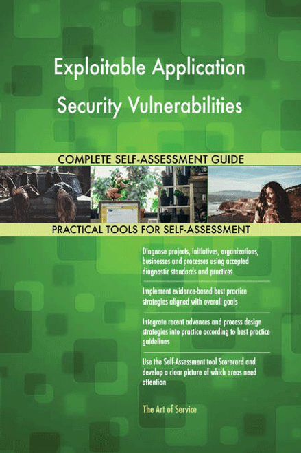 Exploitable Application Security Vulnerabilities Toolkit