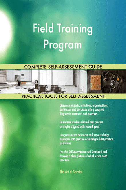 Field Training Program Toolkit