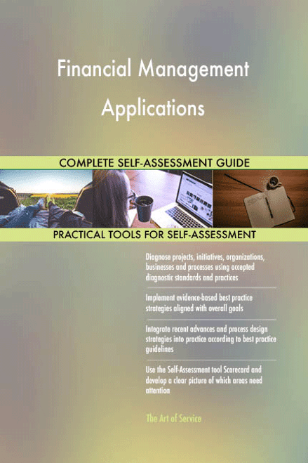 Financial Management Applications Toolkit