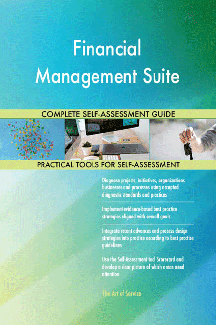 Financial Management Suite Toolkit