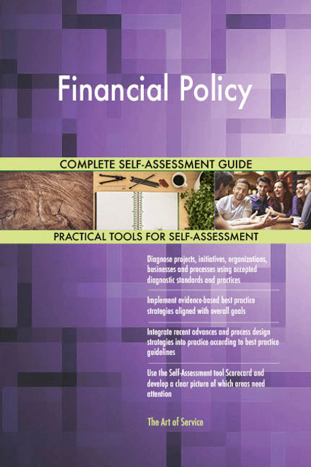 Financial Policy Toolkit