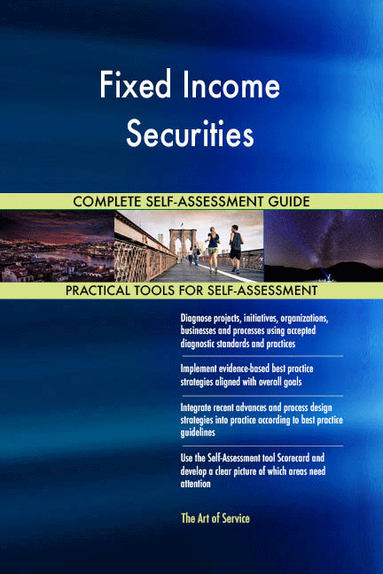 Fixed Income Securities Toolkit