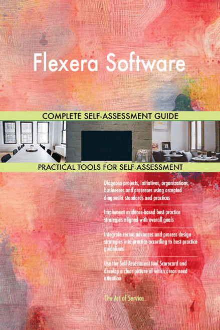 Flexera Software Toolkit