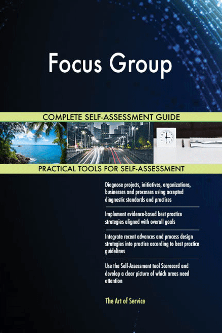 Focus Group Toolkit