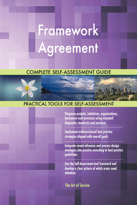 Framework Agreement Toolkit