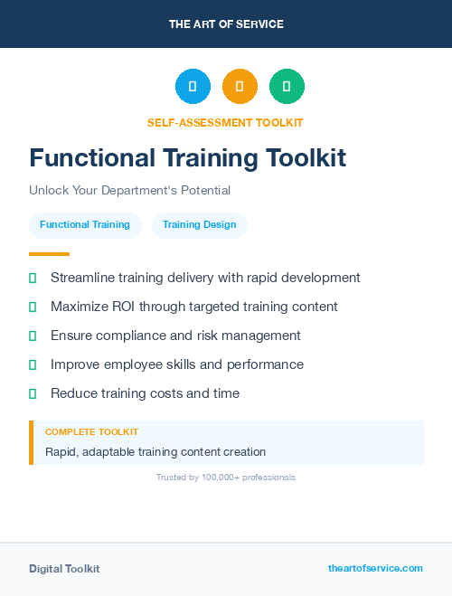 Functional Training Toolkit
