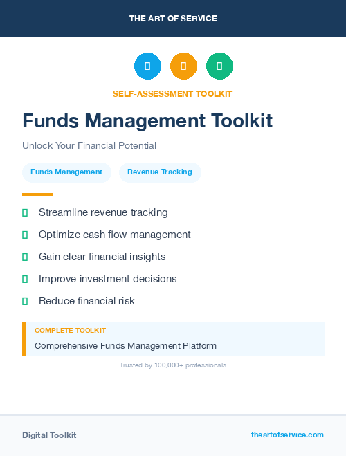 Funds Management Toolkit