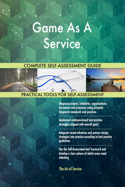 Game As A Service Toolkit