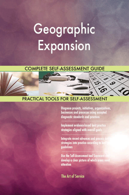 Geographic Expansion Toolkit