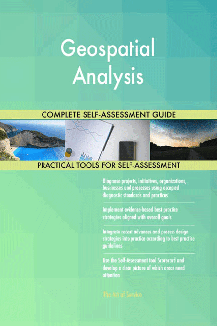 Geospatial Analysis Toolkit