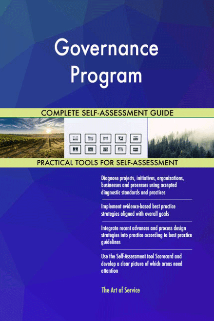 Governance Program Toolkit