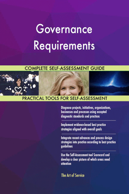 Governance Requirements Toolkit Governance Requirements Toolkit