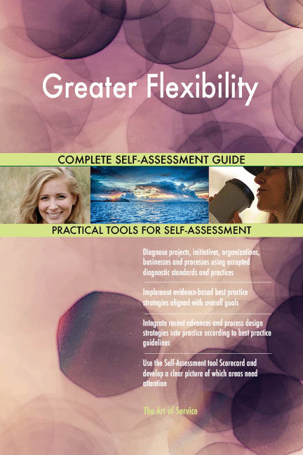 Greater Flexibility Toolkit