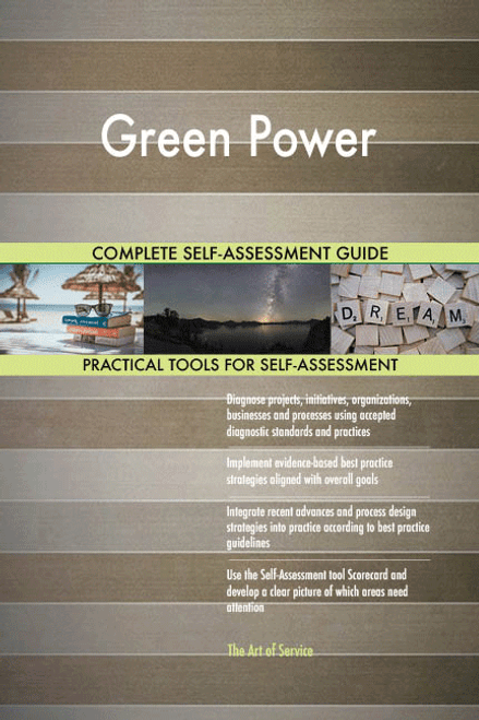 Green Power Toolkit