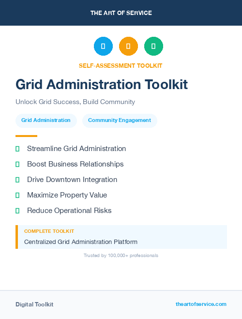 Grid Administration Toolkit