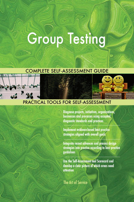 Group Testing Toolkit