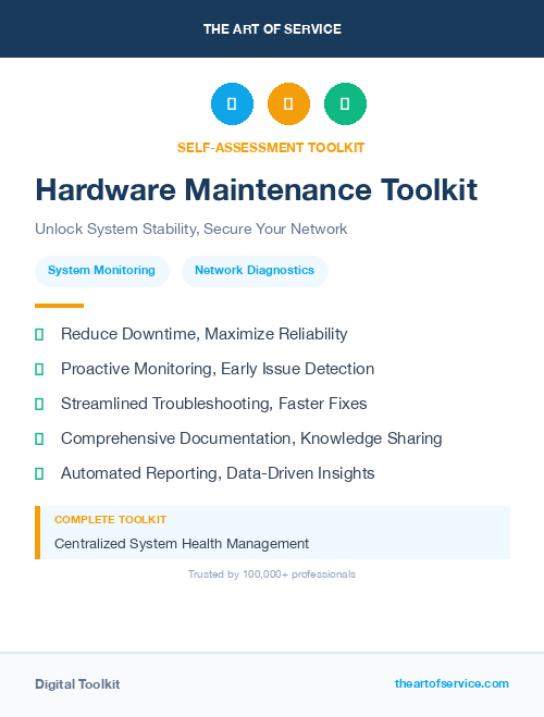 Hardware Maintenance Toolkit