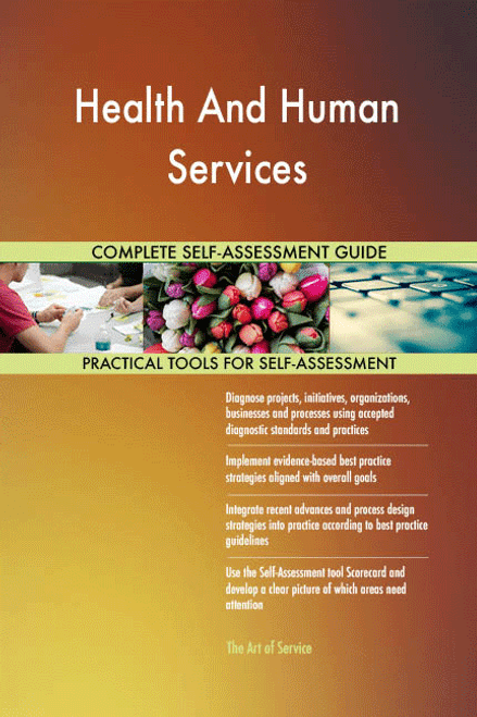 Health And Human Services Toolkit