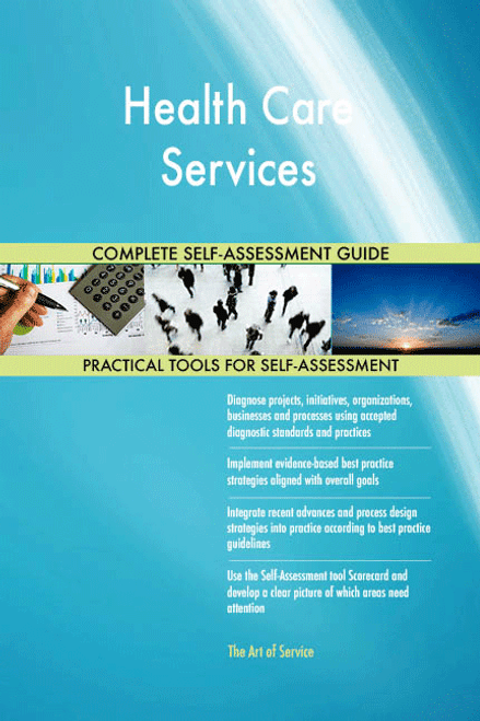 Health Care Services Toolkit