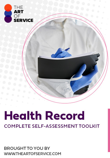 Health Record Toolkit