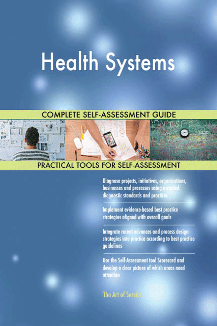 Health Systems Toolkit