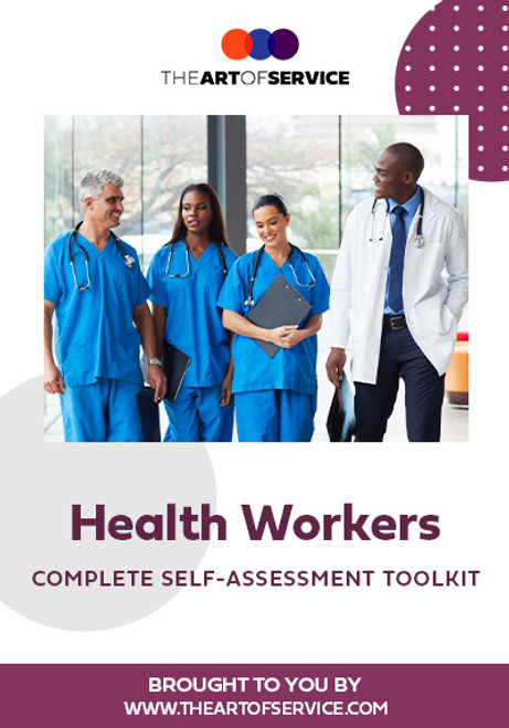 Health Workers Toolkit