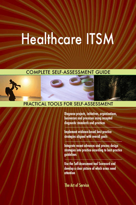 Healthcare ITSM Toolkit