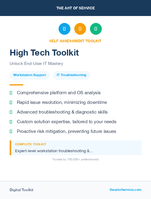 High Tech Toolkit