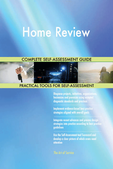 Home Review Toolkit