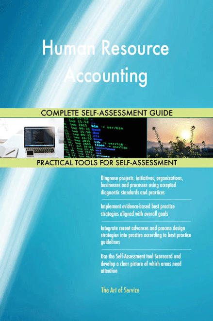 Human Resource Accounting Toolkit Human Resource Accounting Toolkit