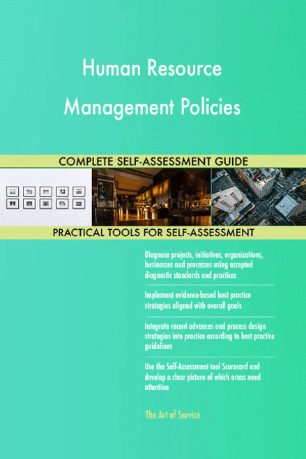 Human Resource Management Policies Toolkit