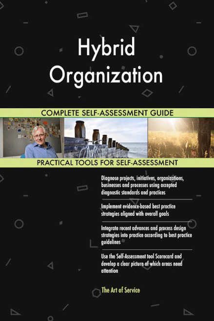 Hybrid Organization Toolkit Hybrid Organization Toolkit