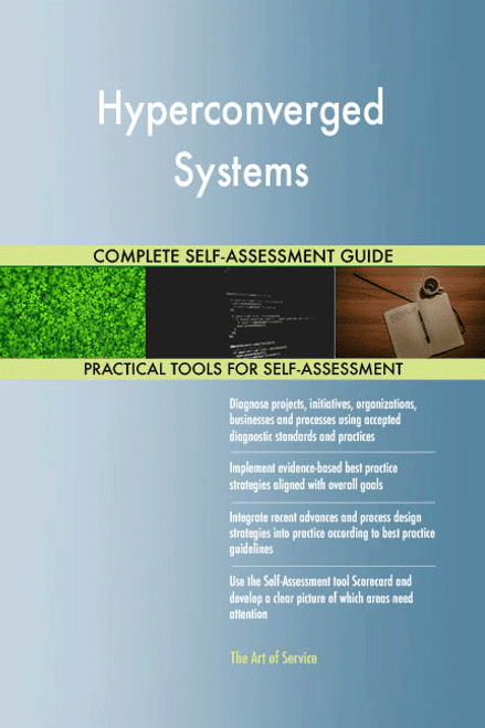 Hyperconverged Systems Toolkit Hyperconverged Systems Toolkit