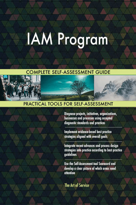 IAM Program Toolkit