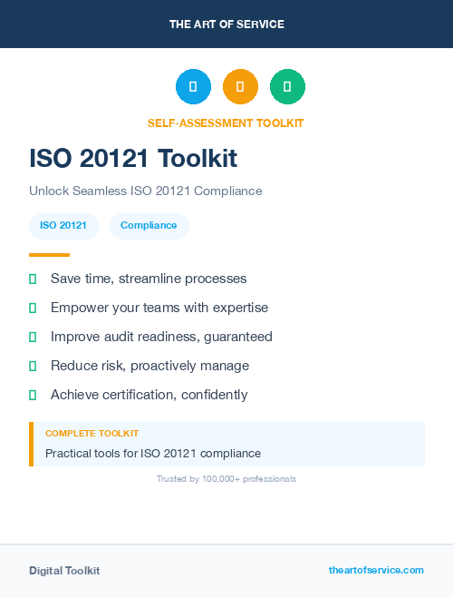 ISO 20121 Toolkit