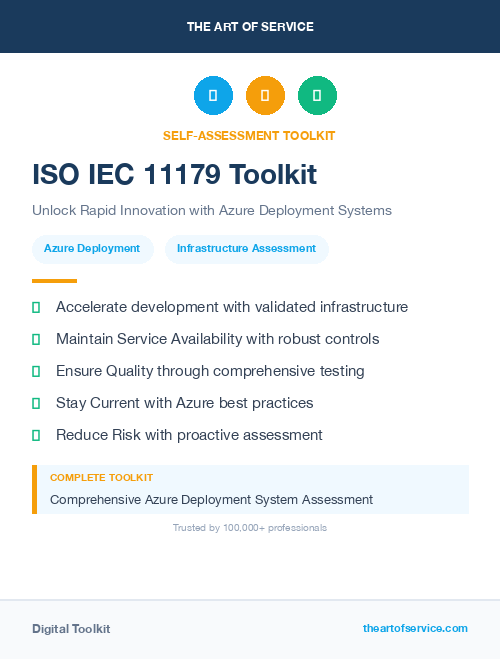 ISO IEC 11179 Toolkit