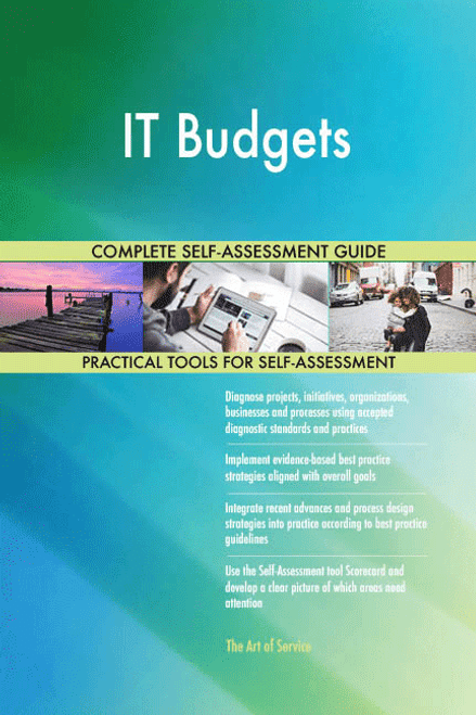 IT Budgets Toolkit